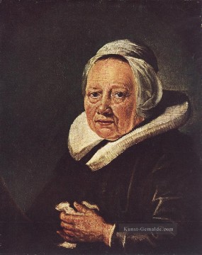  den Malerei - Porträt einer alten Frau Goldenes Zeitalter Gerrit Dou